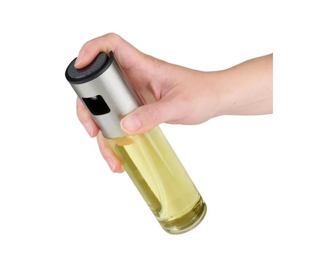 Alpina Ölspender 2er-Set Glas 100 ml Sprühflasche - Bild 3