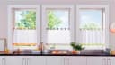 OTTO home Scheibengardine Bitola Transparent Grün Schlaufen Voile Bild 2