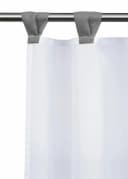 my home Scheibengardine Bitola transparent Voile Fertiggardine Bild 5