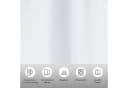 OTTO HOME Scheibengardine Idaho Weiß Transparent Bestickt Bild 1