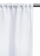 OTTO HOME Scheibengardine Idaho Weiß Transparent Bestickt Bild 3