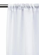 OTTO HOME Scheibengardine Idaho Weiß Transparent Bestickt Bild 4