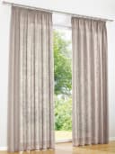 Gardine HEINE HOME Gr. 2 Taupe Polyester Bild 1
