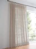 Gardine HEINE HOME Gr. 2 Taupe Polyester Bild 2