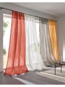 Gardine HEINE HOME Gr. 2 Taupe Polyester Bild 4