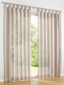 Gardine HEINE HOME Gr. 2 Taupe Polyester Bild 5