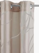 OTTO home Scheibengardine Anna Beige Äste-Motiv Viskose Polyester Bild 4