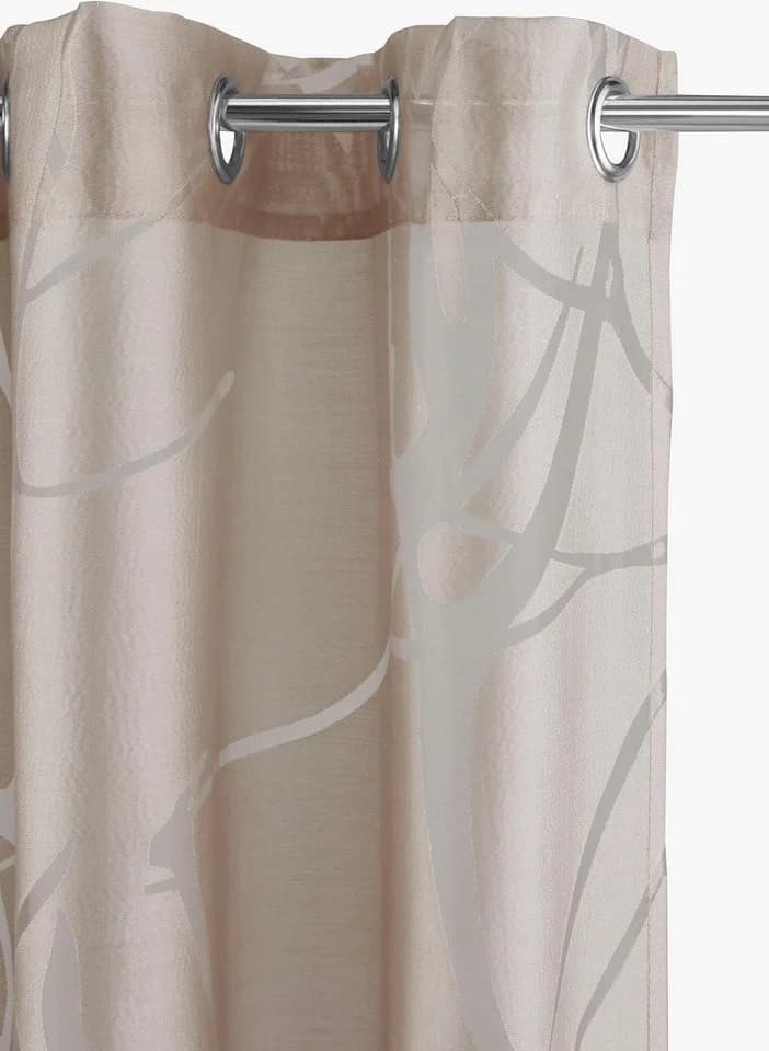 OTTO home Scheibengardine Anna Beige Äste-Motiv Viskose Polyester - Bild 4