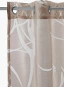 OTTO home Scheibengardine Anna Beige Äste-Motiv Viskose Polyester Bild 5