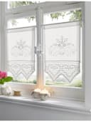 Querbehang HEINE HOME Gr. 2 Weiß Polyester Gardine Bild 1