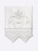 Querbehang HEINE HOME Gr. 2 Weiß Polyester Gardine Bild 2