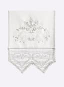 Querbehang HEINE HOME Gr. 2 Weiß Polyester Gardine Bild 4
