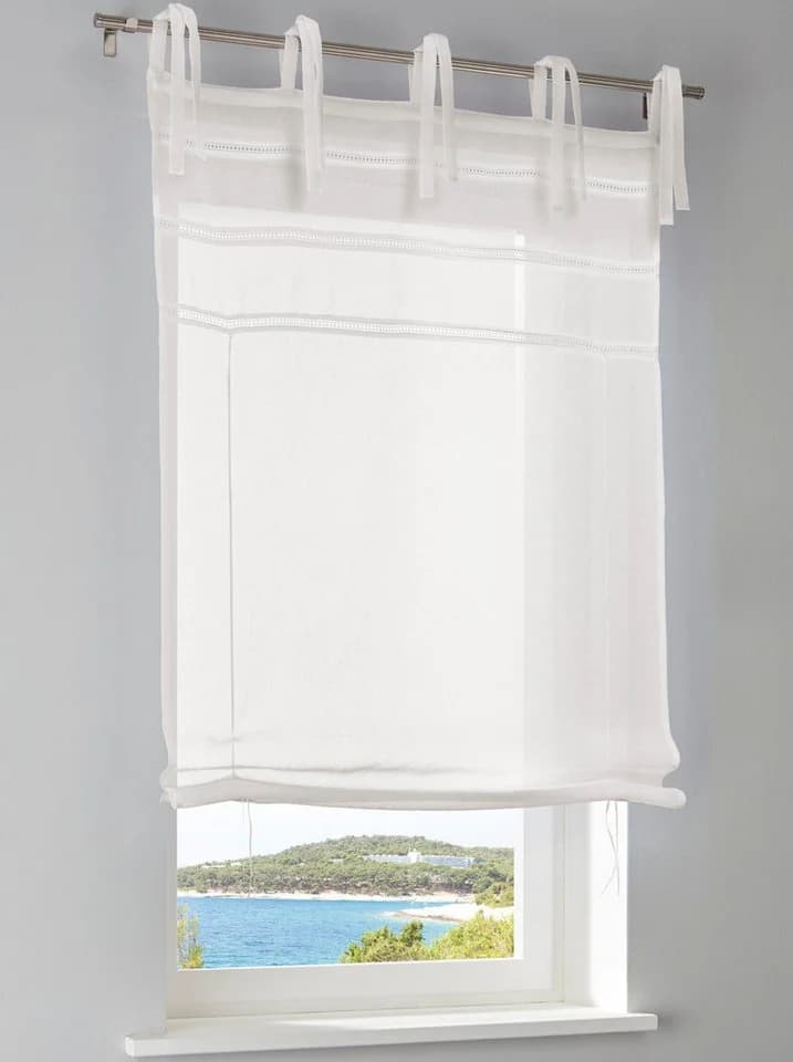 Raffrollo HEINE HOME Gr. 5 Weiß