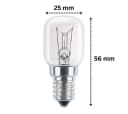 RACEL Backofenlampe 25W 300°C Warmweiß 2er-Set Bild 1