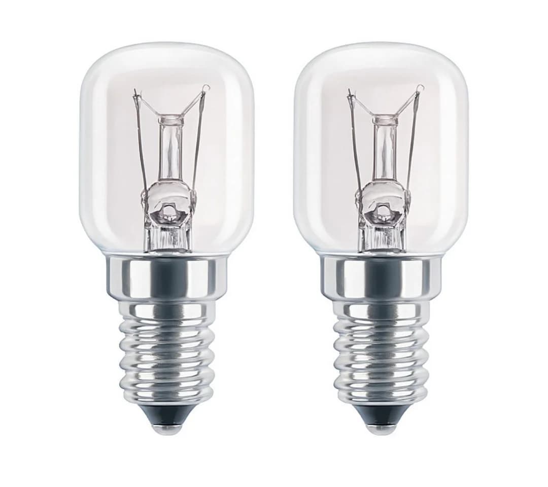 RACEL Backofenlampe 25W 300°C Warmweiß 2er-Set - Bild 2
