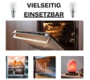 RACEL Backofenlampe 25W 300°C Warmweiß 2er-Set Bild 3