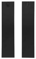 OTTO home Wandkerzenhalter Drammen Set Schwarz Metall Glas Bild 3