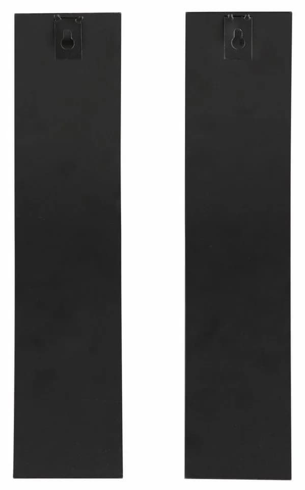 OTTO home Wandkerzenhalter Drammen Set Schwarz Metall Glas - Bild 3