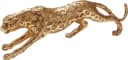OTTO HOME Dekofigur Leopard Gold Polyresin Bild 1