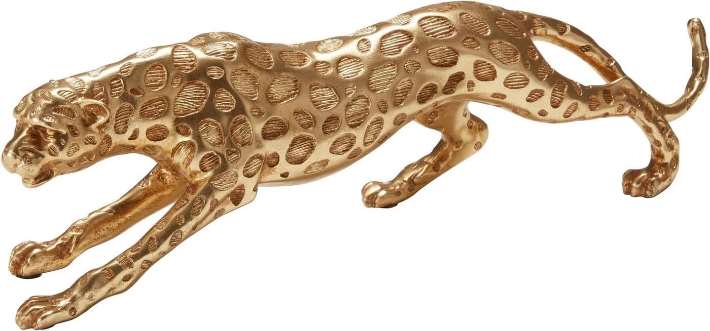 OTTO HOME Dekofigur Leopard Gold Polyresin