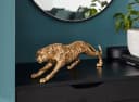 OTTO HOME Dekofigur Leopard Gold Polyresin Bild 2