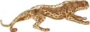 OTTO HOME Dekofigur Leopard Gold Polyresin Bild 3