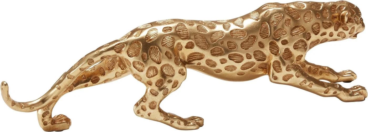 OTTO HOME Dekofigur Leopard Gold Polyresin - Bild 3