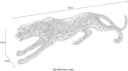 OTTO HOME Dekofigur Leopard Gold Polyresin Bild 5
