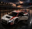 RASTAR Audi R8 LMS GT3 Konstruktions-Spielset 3314 Teile Bild 1