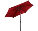 COSTWAY Sonnenschirm Rot 270cm neigbar Bild 5