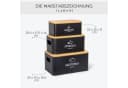 KingLux Aufbewahrungsbox 3-Stk. Kartoffel, Zwiebel, Knoblauch Bild 1
