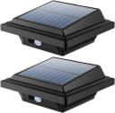 KingLux LED Dachrinnenleuchte 40LEDs Solarlampen mit Bewegungsmelder Warmweiß Bild 2