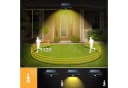 KingLux LED Dachrinnenleuchte 40LEDs Solarlampen mit Bewegungsmelder Warmweiß Bild 3