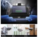 KingLux LED Dachrinnenleuchte 40LEDs Solarlampen mit Bewegungsmelder Warmweiß Bild 4