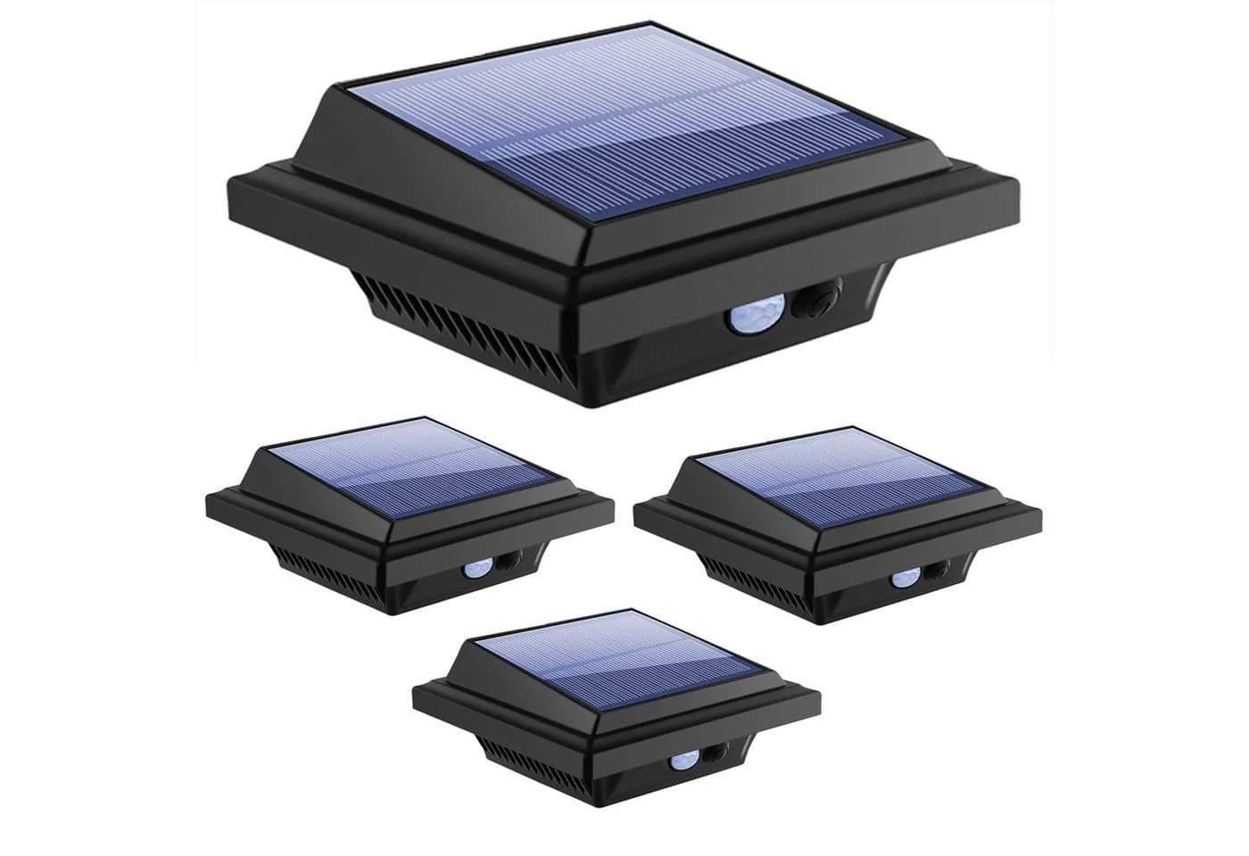 KingLux LED Dachrinnenleuchte 40LEDs Solarlampen mit Bewegungsmelder - Bild 2