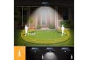KingLux LED Dachrinnenleuchte 40LEDs Solarlampen mit Bewegungsmelder Bild 3