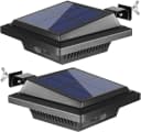 KingLux LED Dachrinnenleuchte 40LEDs Solarlampen mit Bewegungsmelder Bild 4