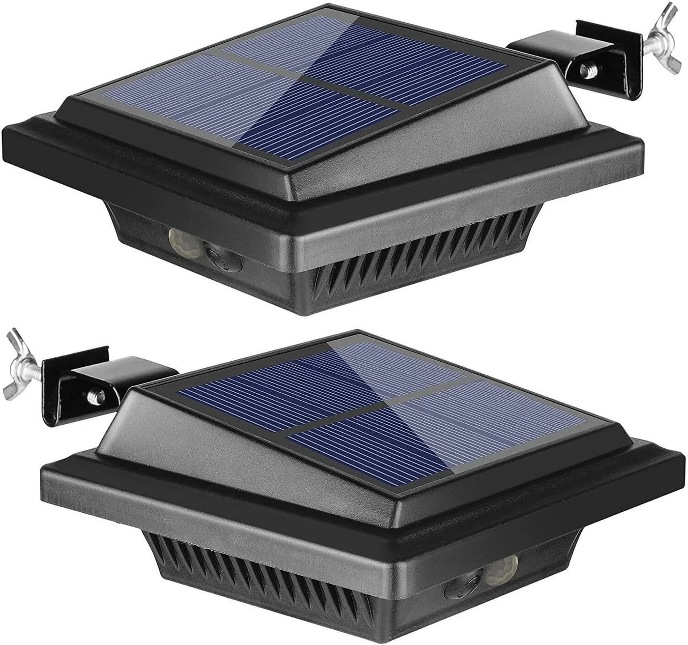 KingLux LED Dachrinnenleuchte 40LEDs Solarlampen mit Bewegungsmelder - Bild 4