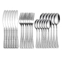 KingLux Besteck-Set 24-tlg. 6 Personen Edelstahl Silber Glänzend Bild 3
