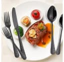 KingLux Besteck-Set 30-tlg. Schwarz Edelstahl 18/10 Bild 5