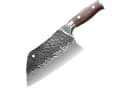 KingLux Serbisches Handgeschmiedetes Hackmesser mit Holzgriff Bild 2