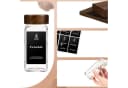 KingLux Gewürzbehälter 12Stk. 120ml Glas mit Akazienholzdeckel Bild 3
