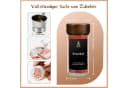 KingLux Gewürzbehälter 24Stk.120ml Glas Gewürzbehälter Rund mit Akazienholzabdeckung, Borosilikatglas+Holz Bild 1