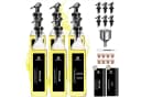 KingLux Ölspender Set 6x250ml Glas mit Ausgießer Bild 2