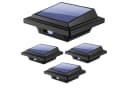 KingLux LED Dachrinnenleuchte 40LEDs Solarlampen mit Bewegungsmelder Warmweiß Bild 2