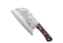 KingLux Handgeschmiedetes Kochmesser Hackmesser mit Wenge-Griff Bild 2