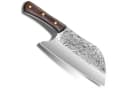 KingLux Handgeschmiedetes Kochmesser Hackmesser mit Wenge-Griff Bild 4