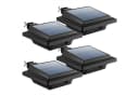 KingLux LED Dachrinnenleuchte 40LEDs Solar Schwarz Bild 2