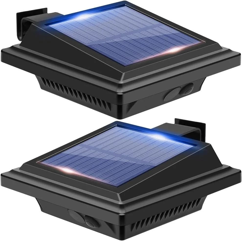 KingLux LED Dachrinnenleuchte 40LEDs Solar Schwarz - Bild 3