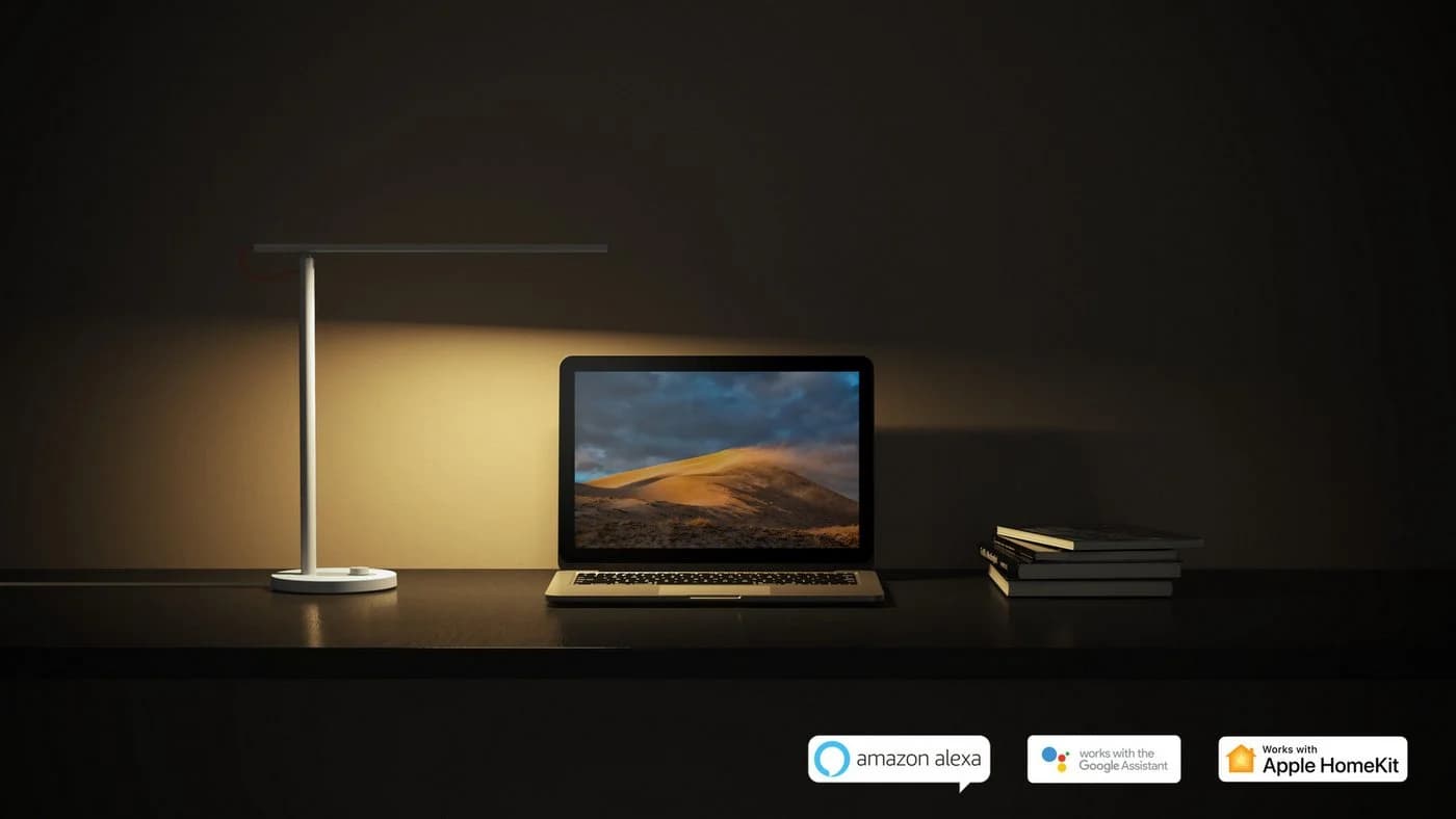 Xiaomi Mi LED Schreibtischlampe 1S Smarte LED Tischlampe mit App-Steuerung - Bild 4